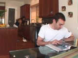 Vidéo porno mobile : Anal pleasure with his latina housemaid